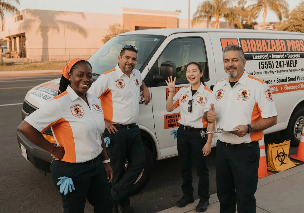 Biohazard Cleanup company in Odem, TX