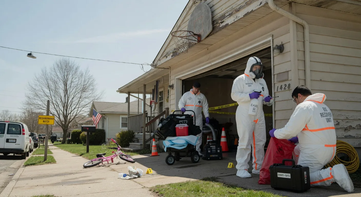 Biohazard Cleanup in Odem, TX near me